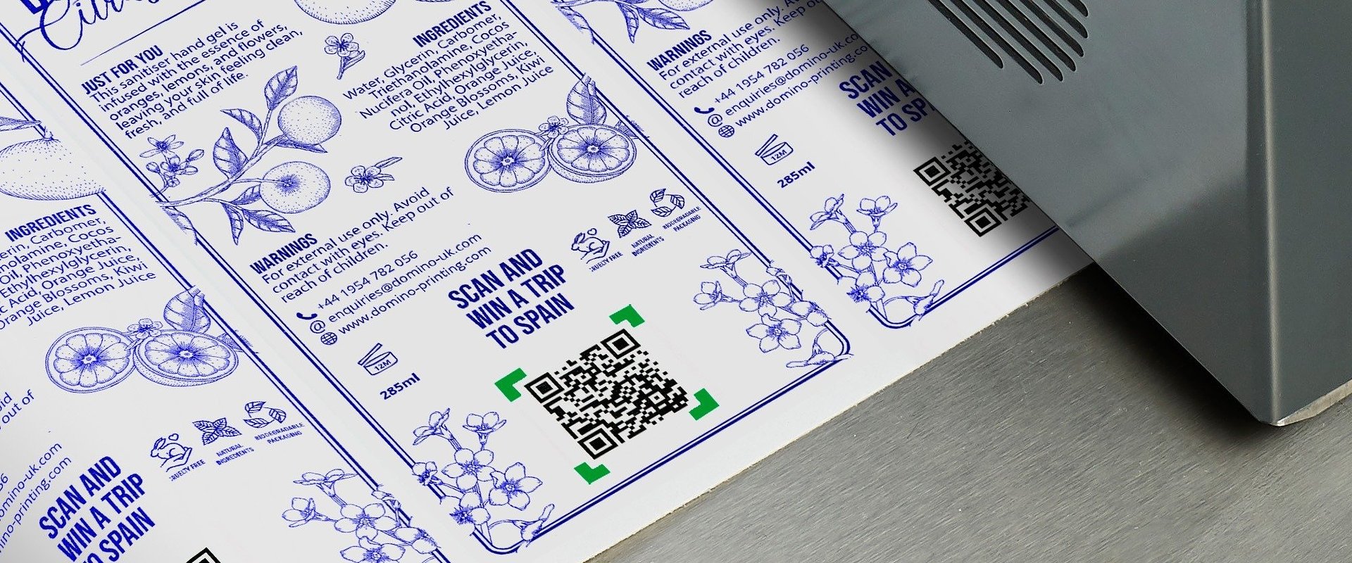From Print to Shelf: Delivering Reliable, GS1-Compliant 2D Codes for Labels and Packaging