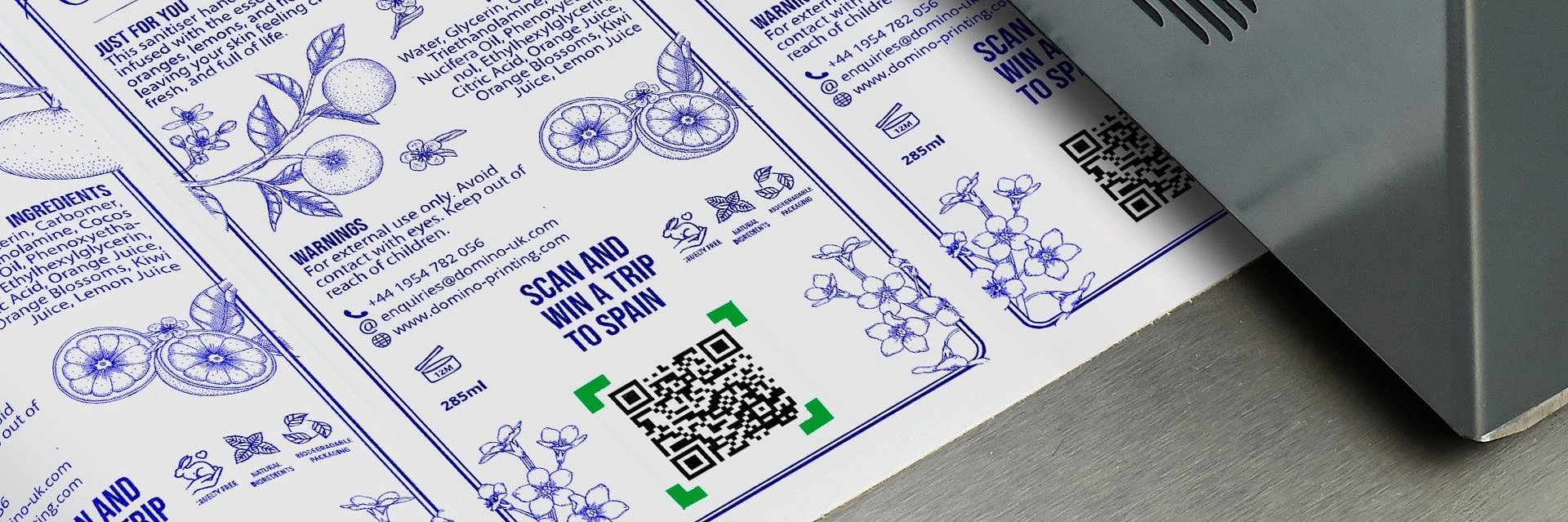 From Print to Shelf: Delivering Reliable, GS1-Compliant 2D Codes for Labels and Packaging