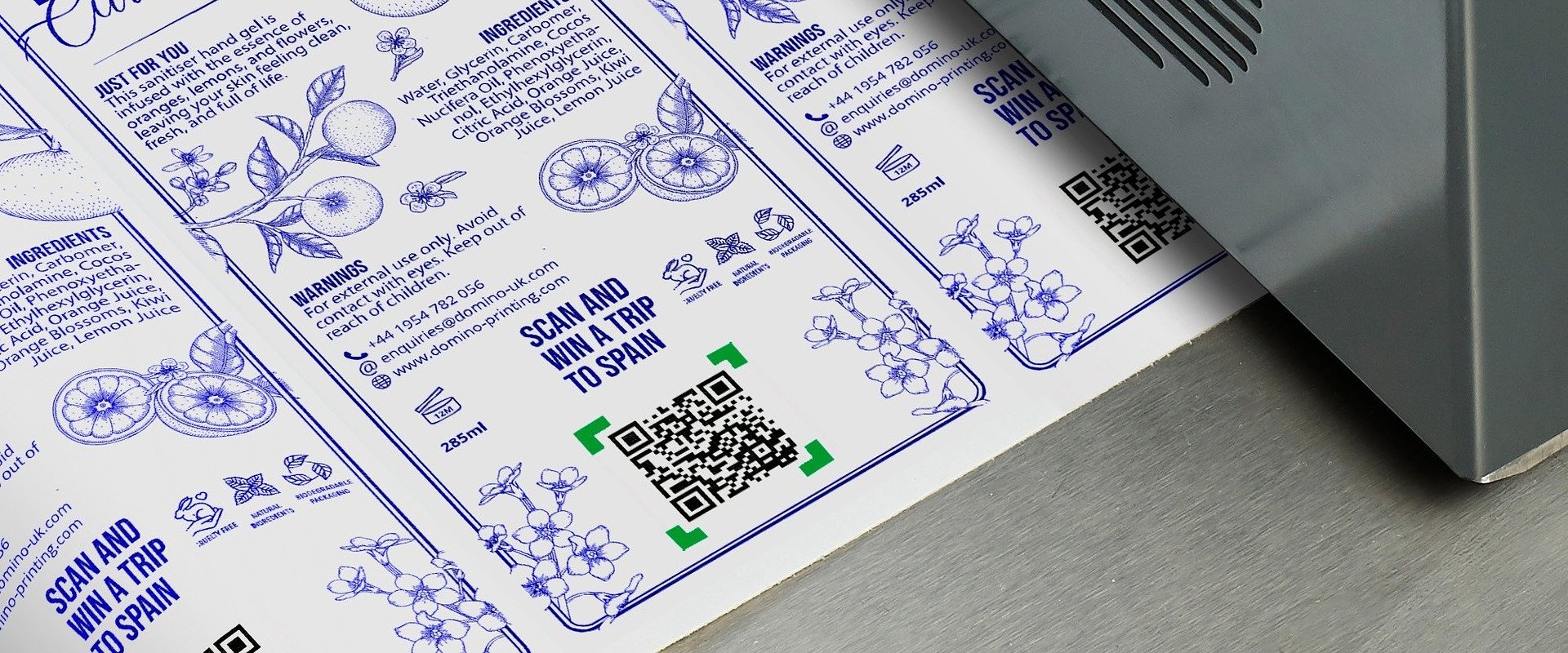 Vom Druck bis ins Regal: Zuverlässige, GS1-konforme 2D-Codes für Etiketten und Verpackungen