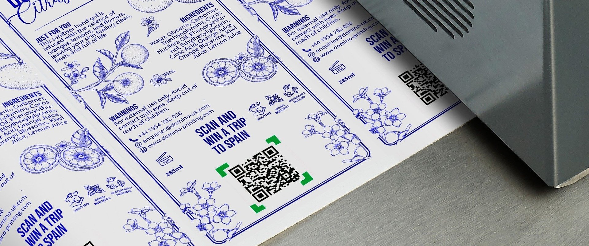 De la impresión al punto de venta: suministrar códigos 2D fiables y conformes con GS1 para etiquetas y envases