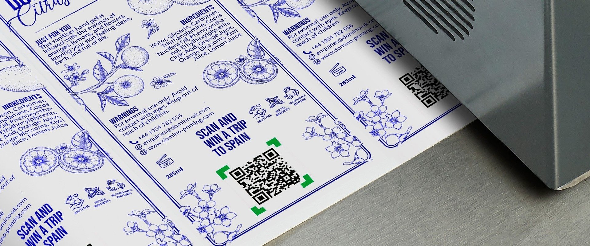 Van print naar schap: Betrouwbare, GS1-conforme 2D-codes voor labels en verpakkingen