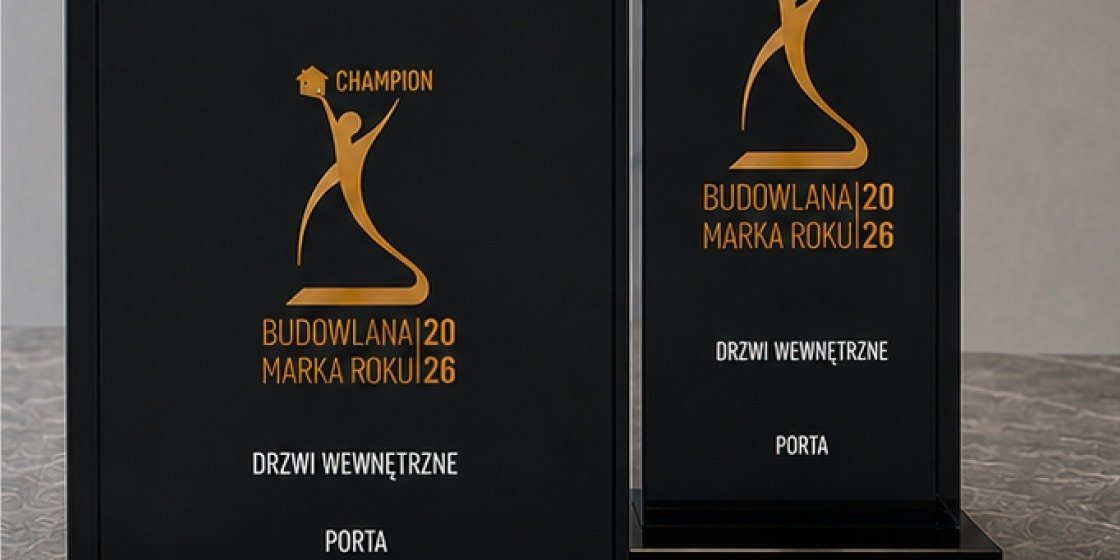 PORTA z podwójną nagrodą w rankingu Budowlana Marka Roku 2026
