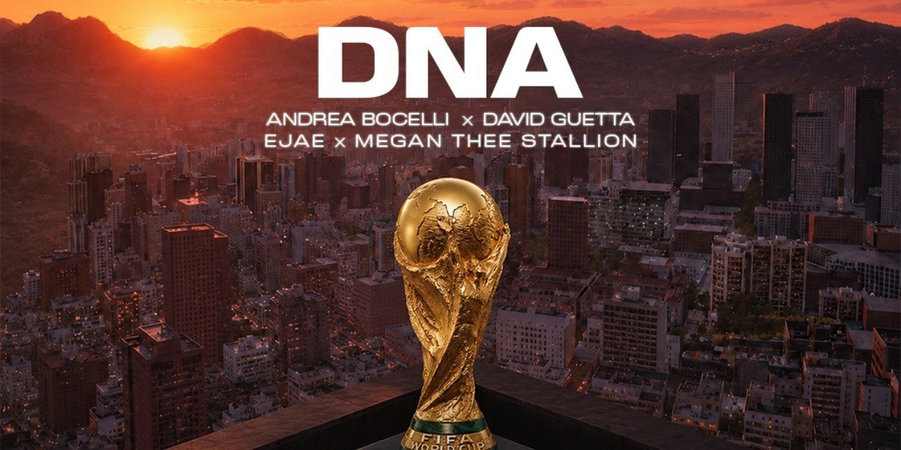Tego połączenia nikt się nie spodziewał. David Guetta, Andrea Bocelli, Megan Thee Stallion i EJAE w utworze „DNA”