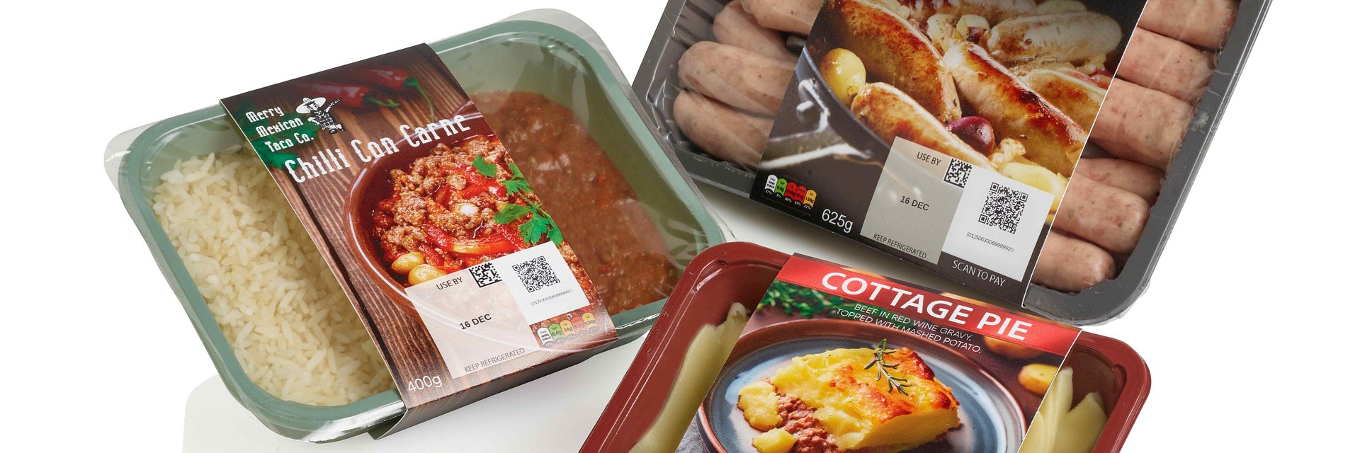 Iniciar o percurso com códigos 2D para reforçar a segurança alimentar