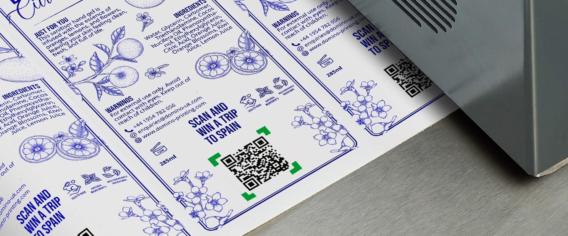 De l'impression au point de vente : Des codes 2D augmentés GS1 fiables pour les étiquettes et les emballages