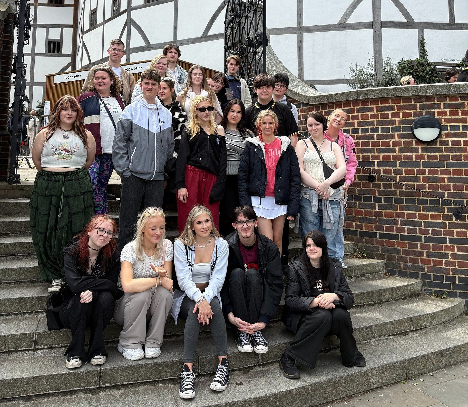 New College Durham Students Gain Inspiring Insight into Theatre Industry on West End Study Visit