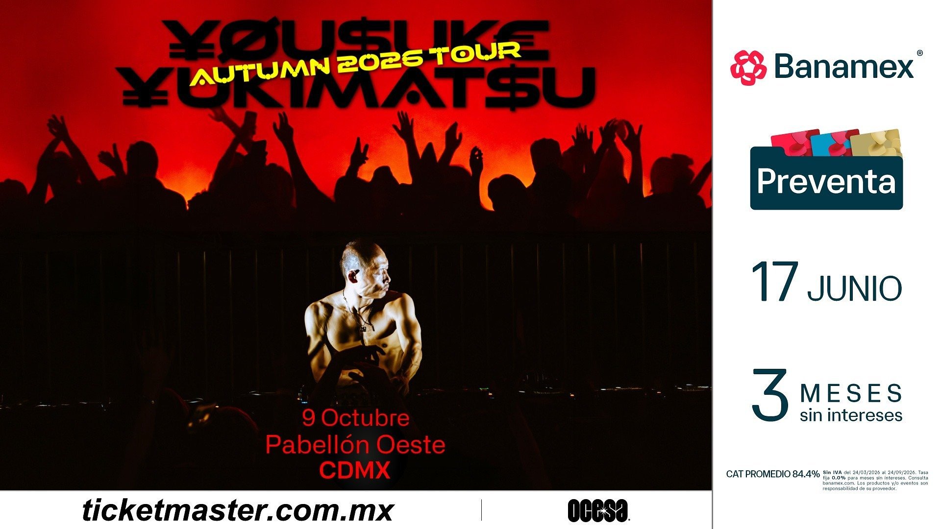 ¥ØU$UK€ ¥UK1MAT$U: El DJ favorito de tu DJ favorito aterriza en CDMX