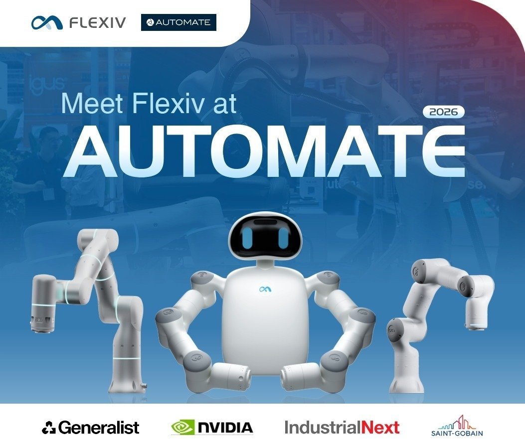 Flexiv to Unveil Next-Generation Adaptive Robots at Automate 2026