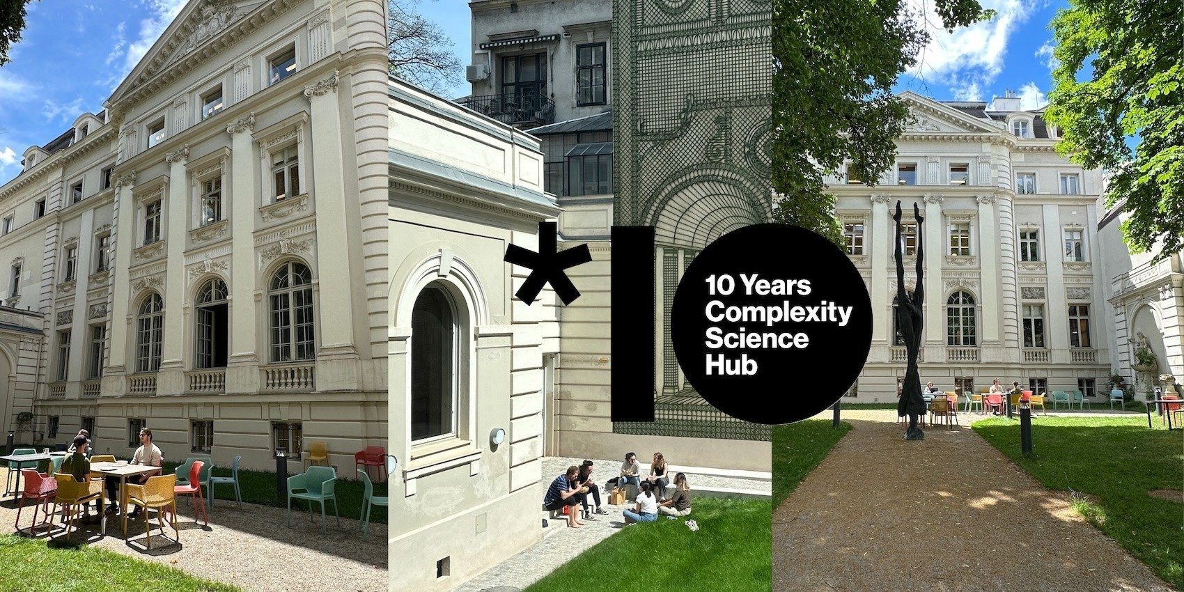 10 Jahre Complexity Science Hub. 10 Jahre Zusammenhänge verstehen und die Welt verändern