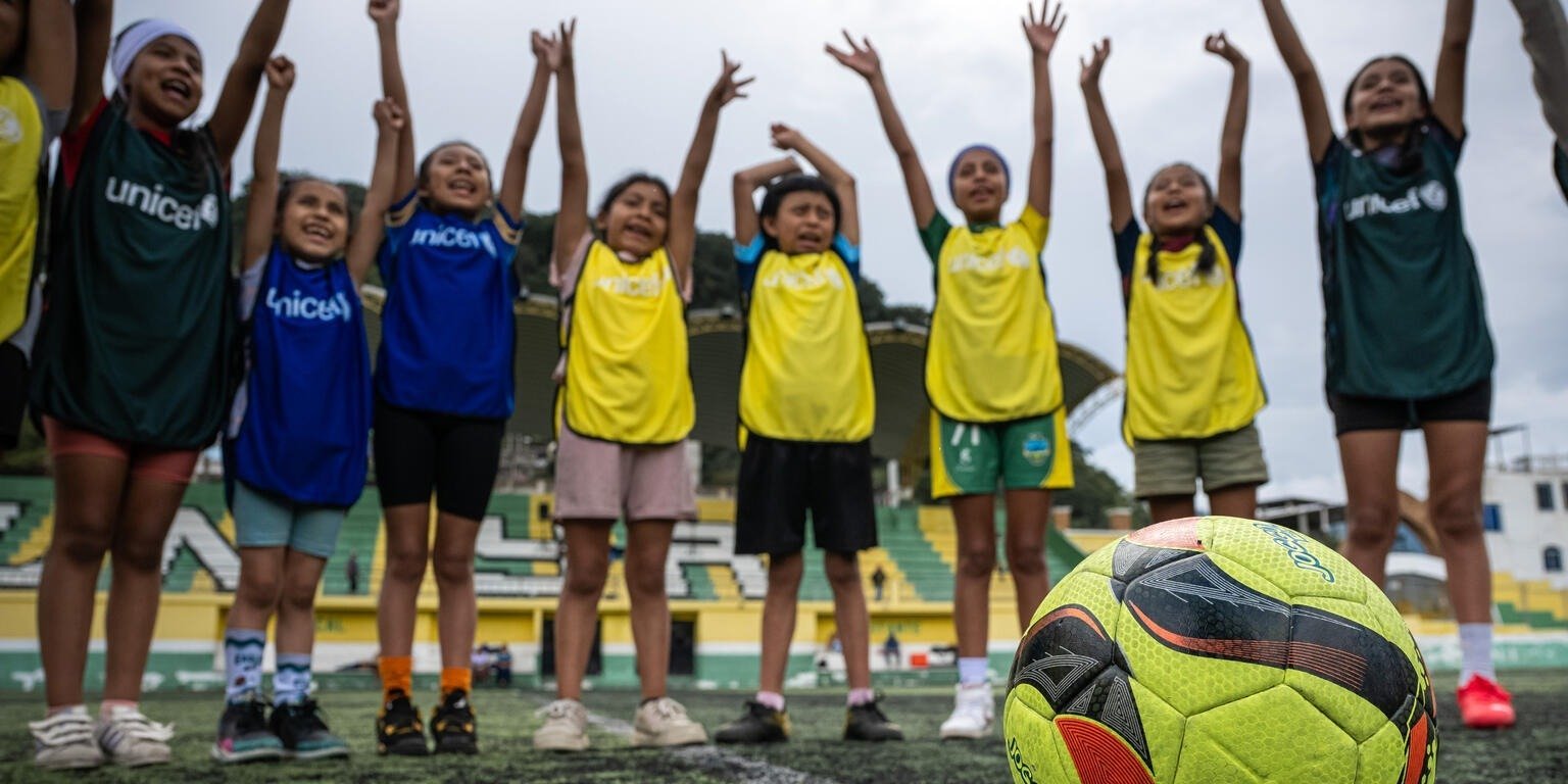 Podaj dalej – dołącz do drużyny UNICEF!