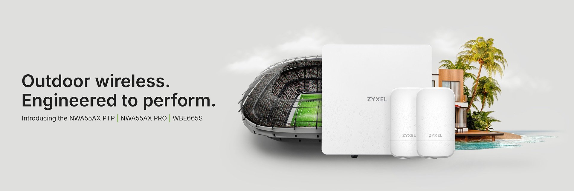Zyxel Networks launches trio of APs to help MSPs target growing outdoor market