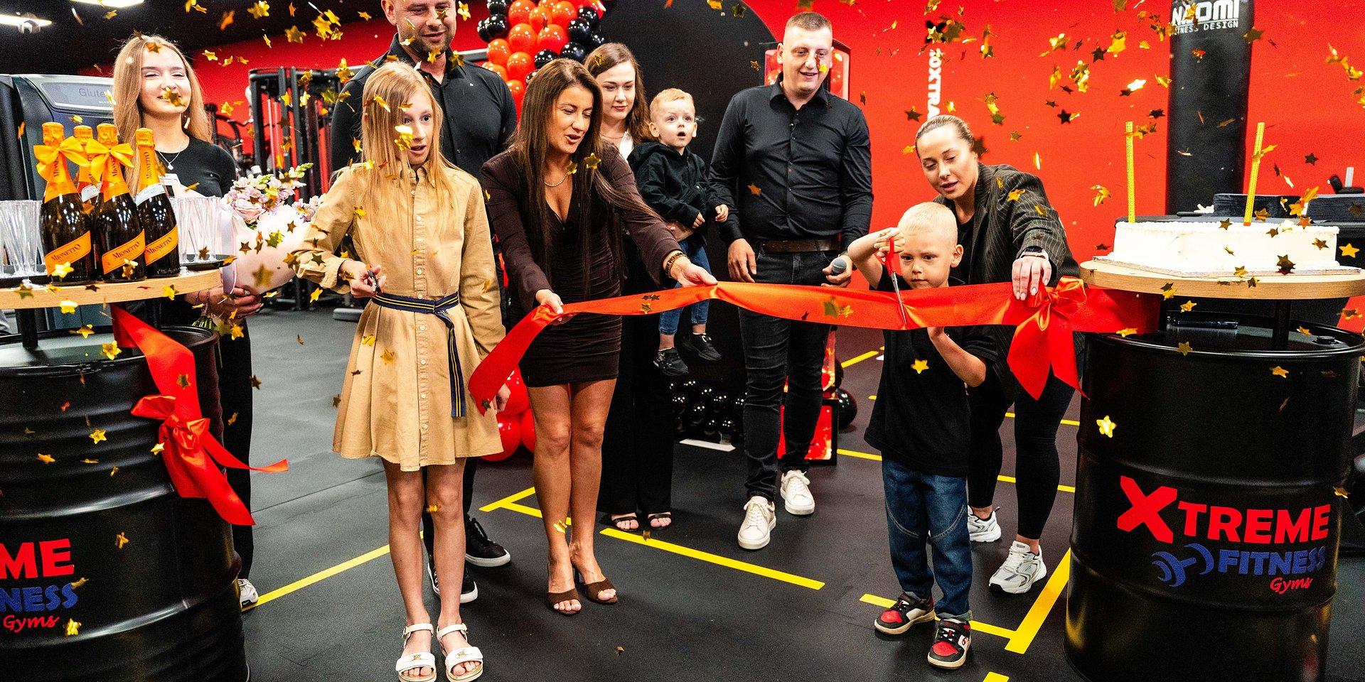 Xtreme Fitness Gyms działa już w centrum Kutna