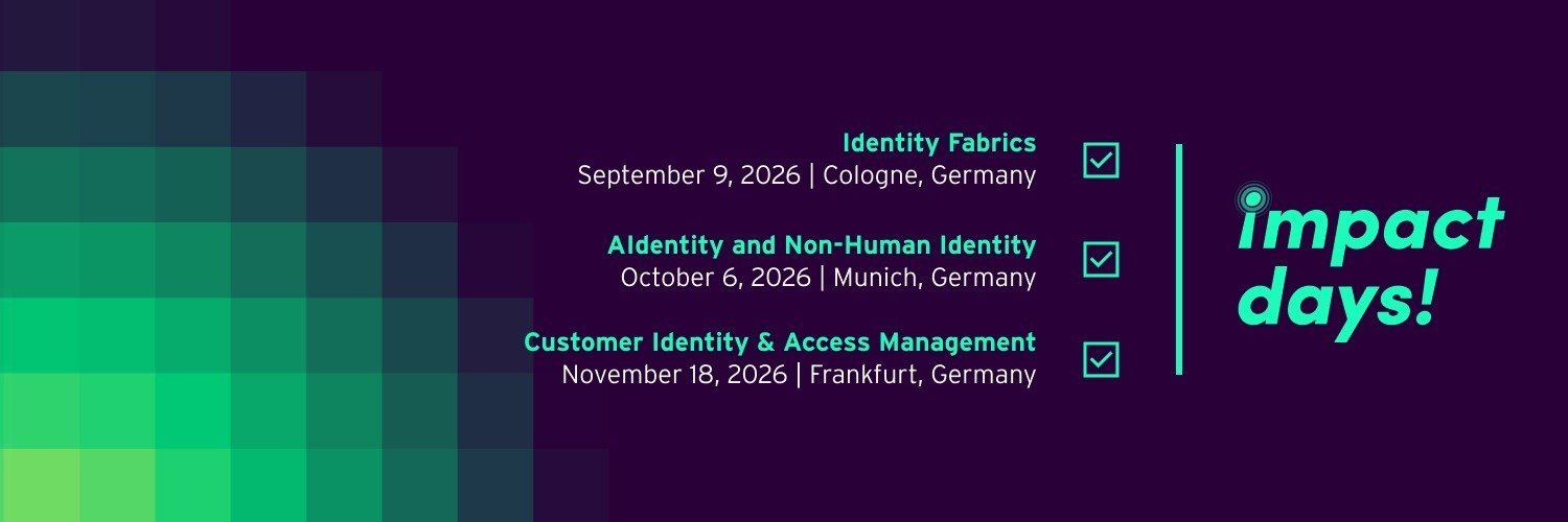KuppingerCole Analysts Announces Impact Days 2026: Three Specialized Events for Identity Leaders
