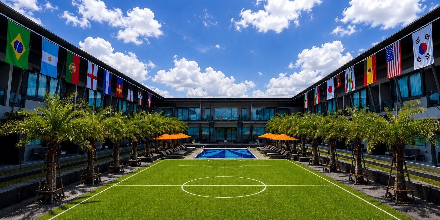 A hotel in a different league: Discover the perfect Thai getaway for footie fans