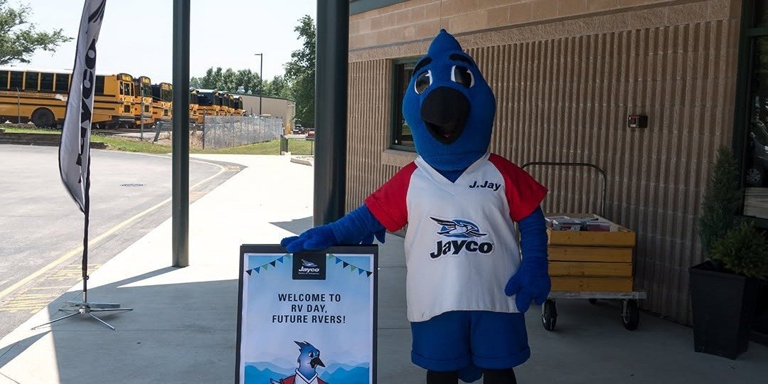 Jayco and Thor Industries Host RV Day for Boys & Girls Club of Middlebury