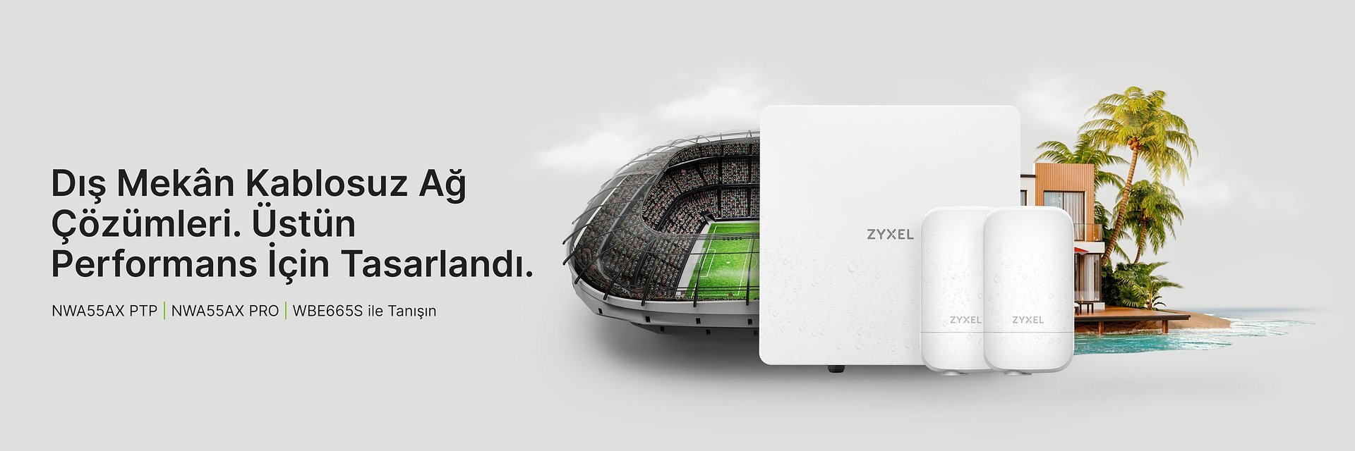 Zyxel Networks, MSP'lerin büyüyen dış mekan pazarına yönelmelerine yardımcı olmak için üçlü AP serisini piyasaya sürdüğünü duyurdu