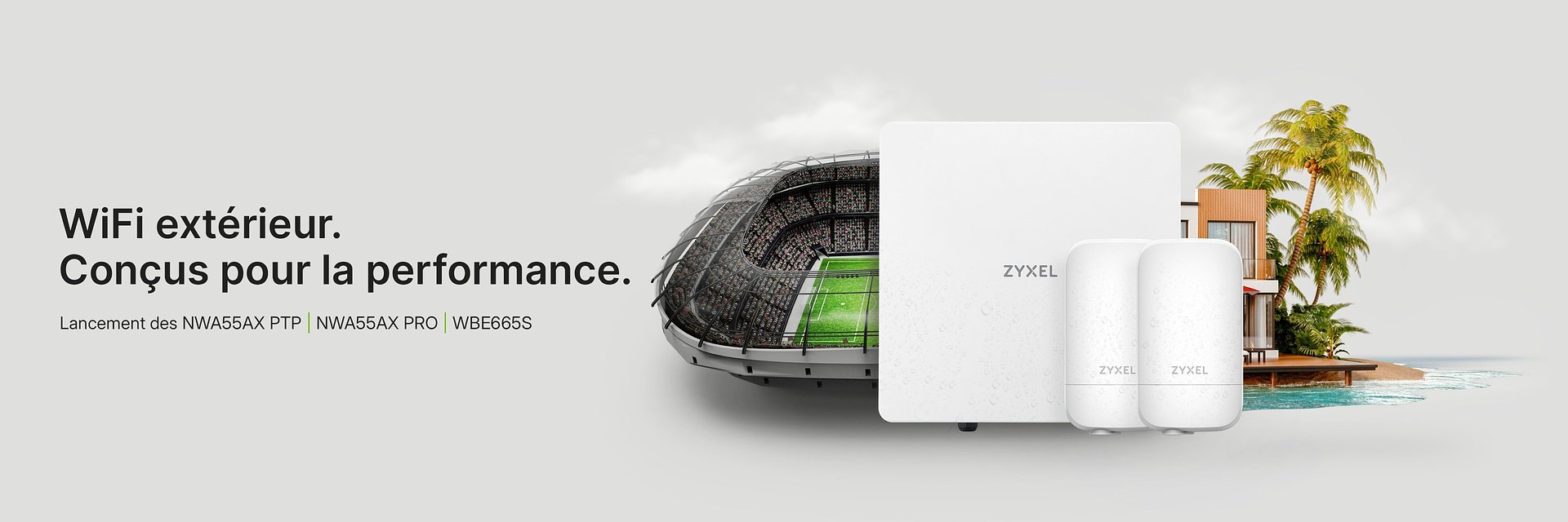 Zyxel Networks lance trois nouveaux points d’accès pour aider les MSP à adresser le marché en forte croissance des installations extérieures