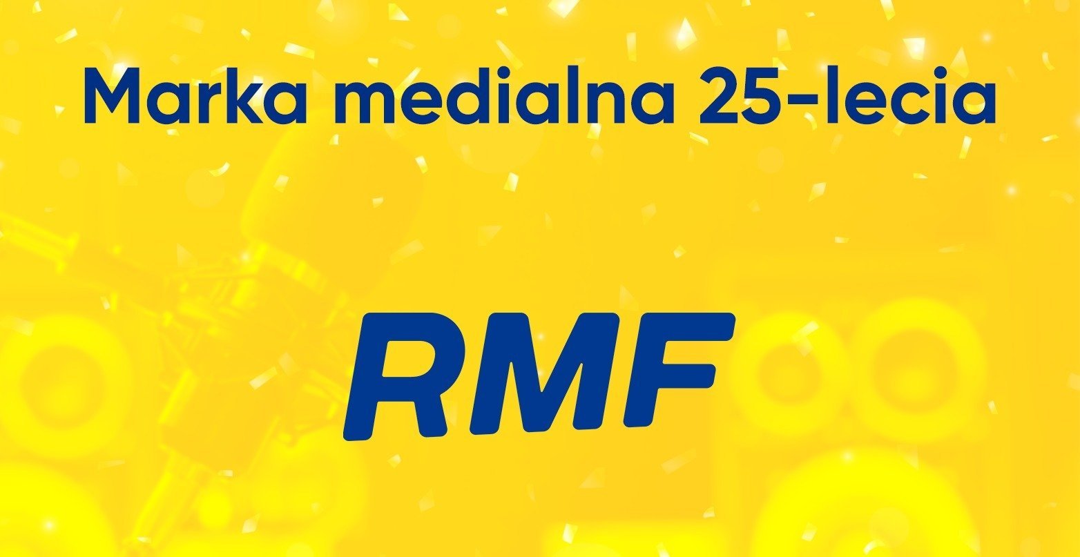 RMF FM Marką Medialną 25-lecia Wirtualnych Mediów