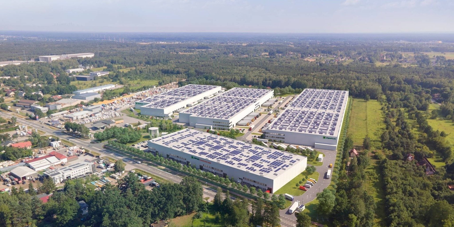 CTPark Warsaw Nowy Konik oficjalnie zainaugurowany. Nowa przestrzeń dla biznesu w aglomeracji warszawskiej