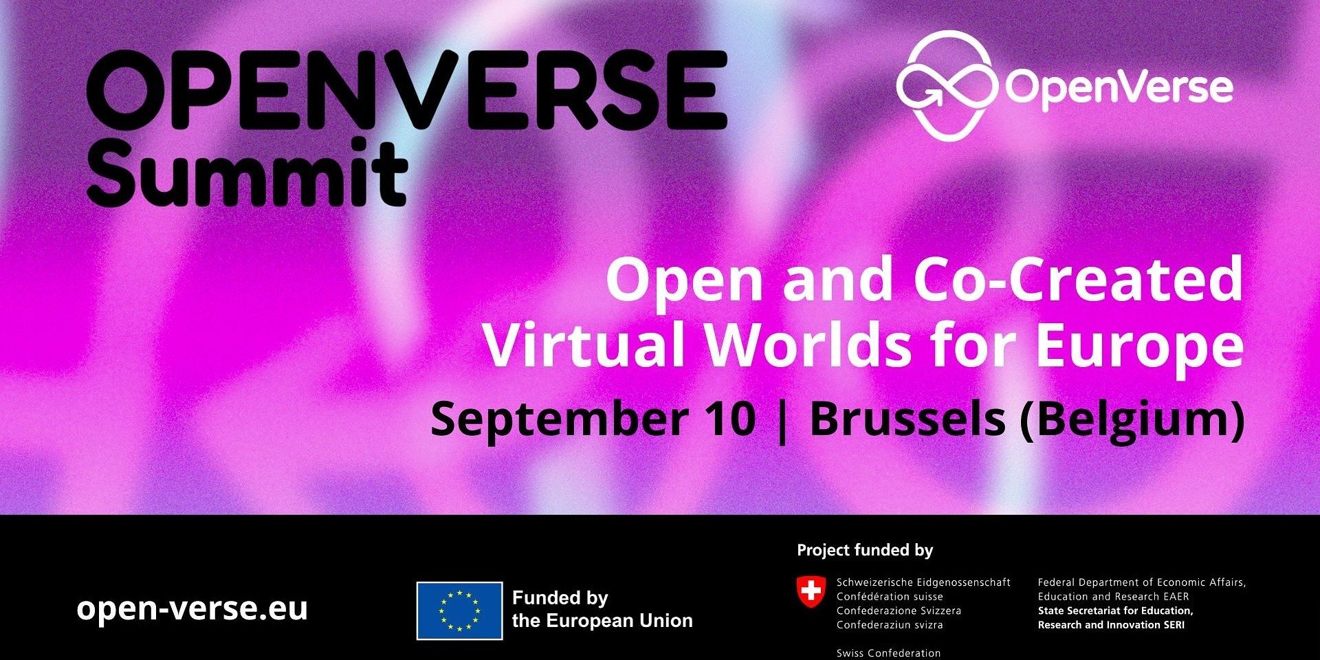 Virtual Worlds Summit Arrives in Brussels
