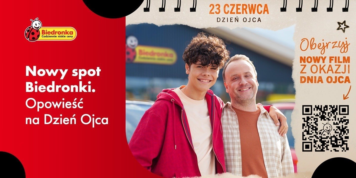 Nowy spot Biedronki. Opowieść na Dzień Ojca