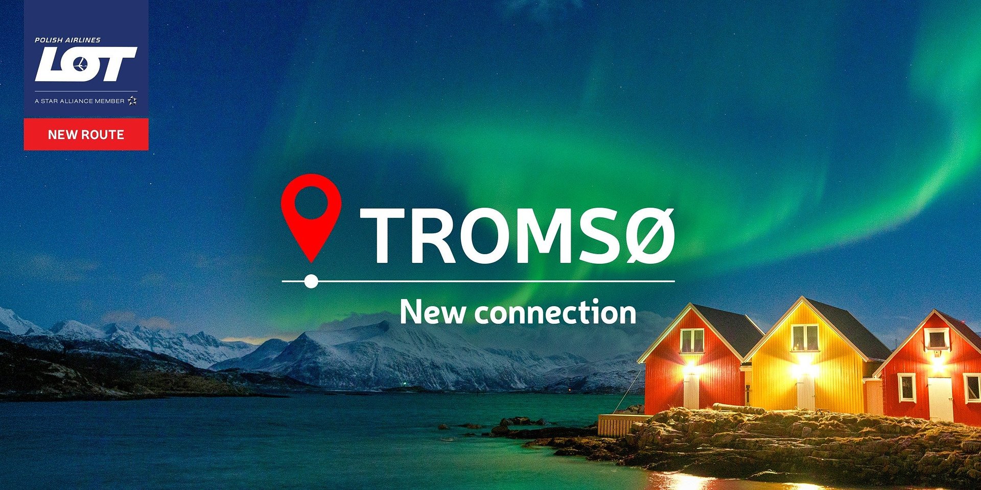 Explore the Arctic on board LOT Polish Airlines! The national carrier has launched sales for seasonal flights from Warsaw to Tromsø