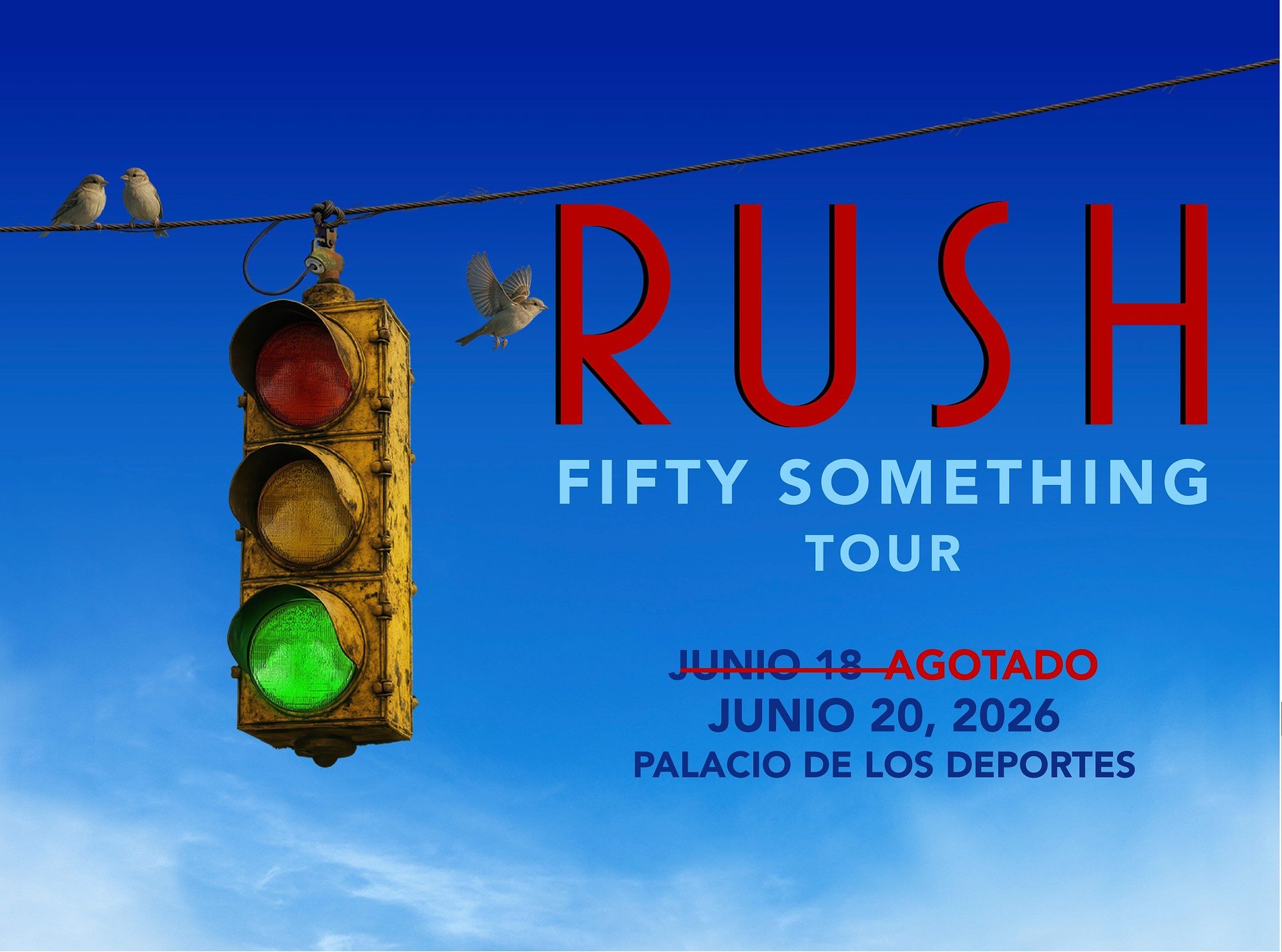 EL IMPREDECIBLE SETLIST QUE CONVIERTE LA GIRA DE RUSH EN UN FENÓMENO HISTÓRICO