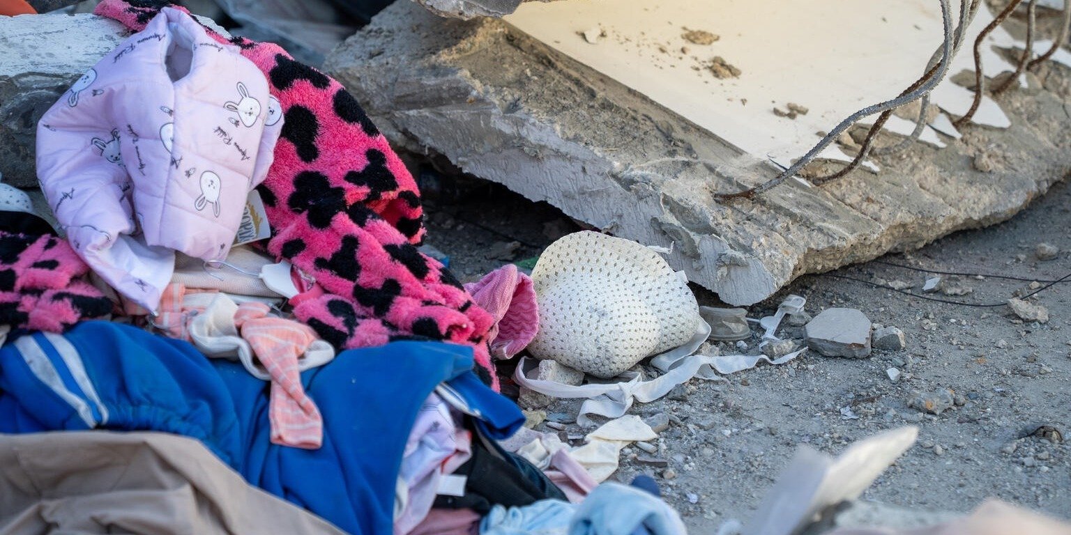 Od ponad trzech miesięcy dzieci w Libanie przeżywają piekło