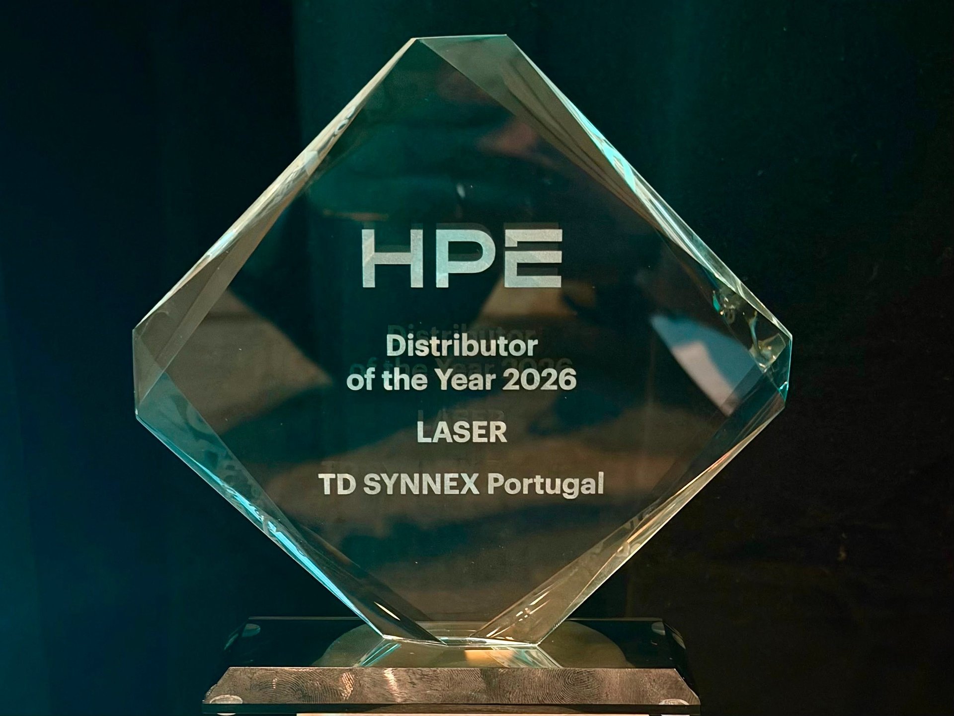 TD SYNNEX distinguida com vários prémios HPE Partner of the Year 2026, incluindo um em Portugal