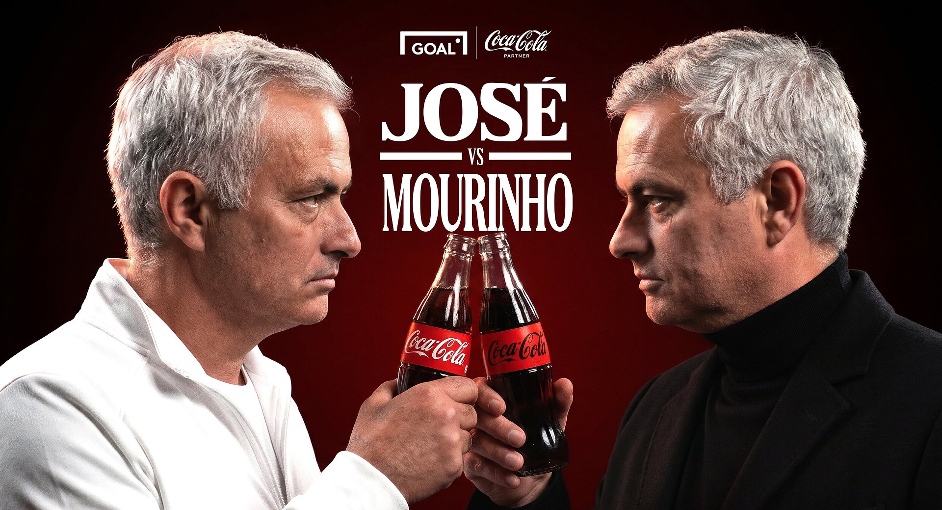 Footballco e Coca-Cola apresentam ‘José vs. Mourinho’, uma série inovadora para as redes sociais no âmbito do Campeonato do Mundo FIFA 26