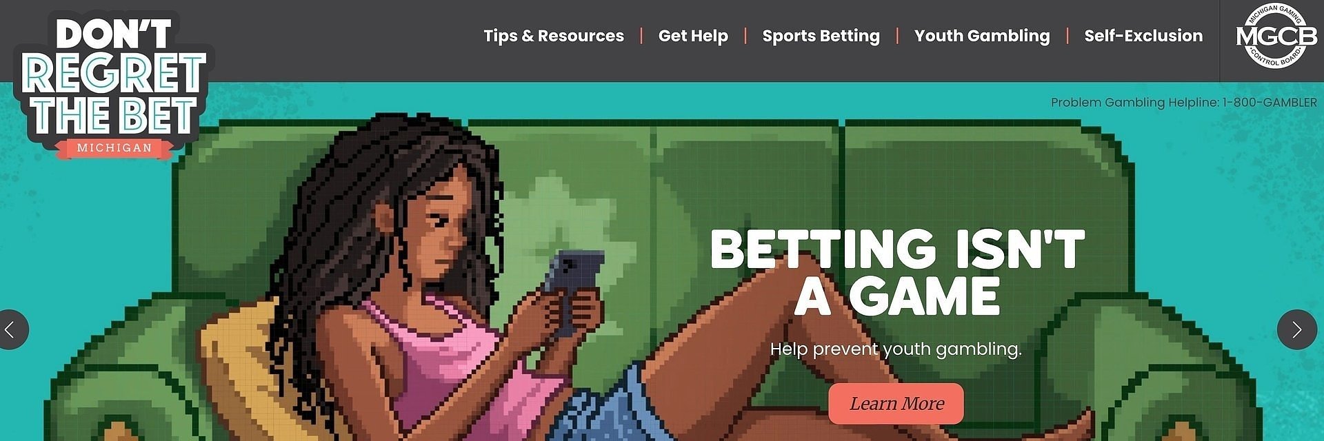 Michigan Responsible Gaming Website Earns Platinum Hermes Creative Award, Launches Youth Gambling Prevention Initiative