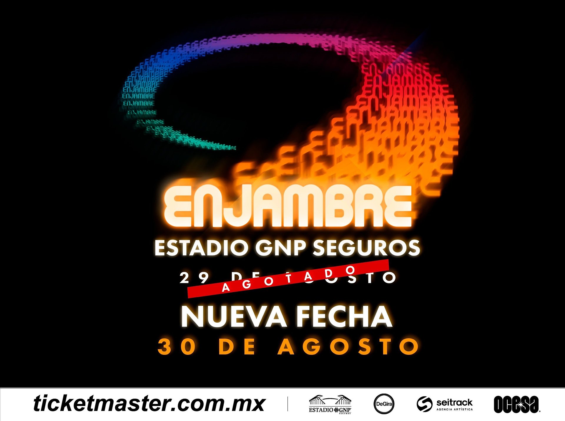 Invitación Conferencia de Prensa Enjambre