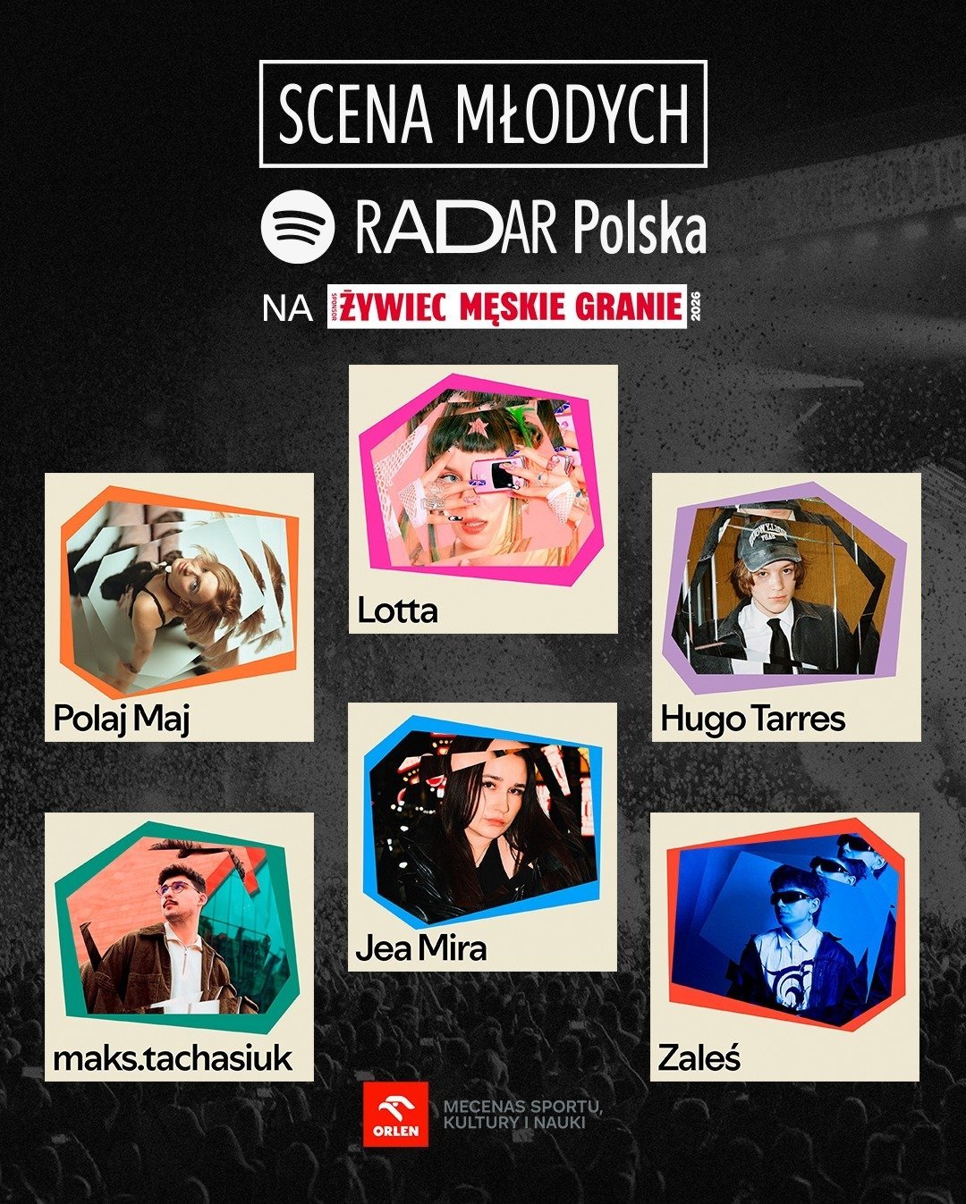 Spotify RADAR Polska z pierwszą festiwalową sceną na Męskie Granie 2026