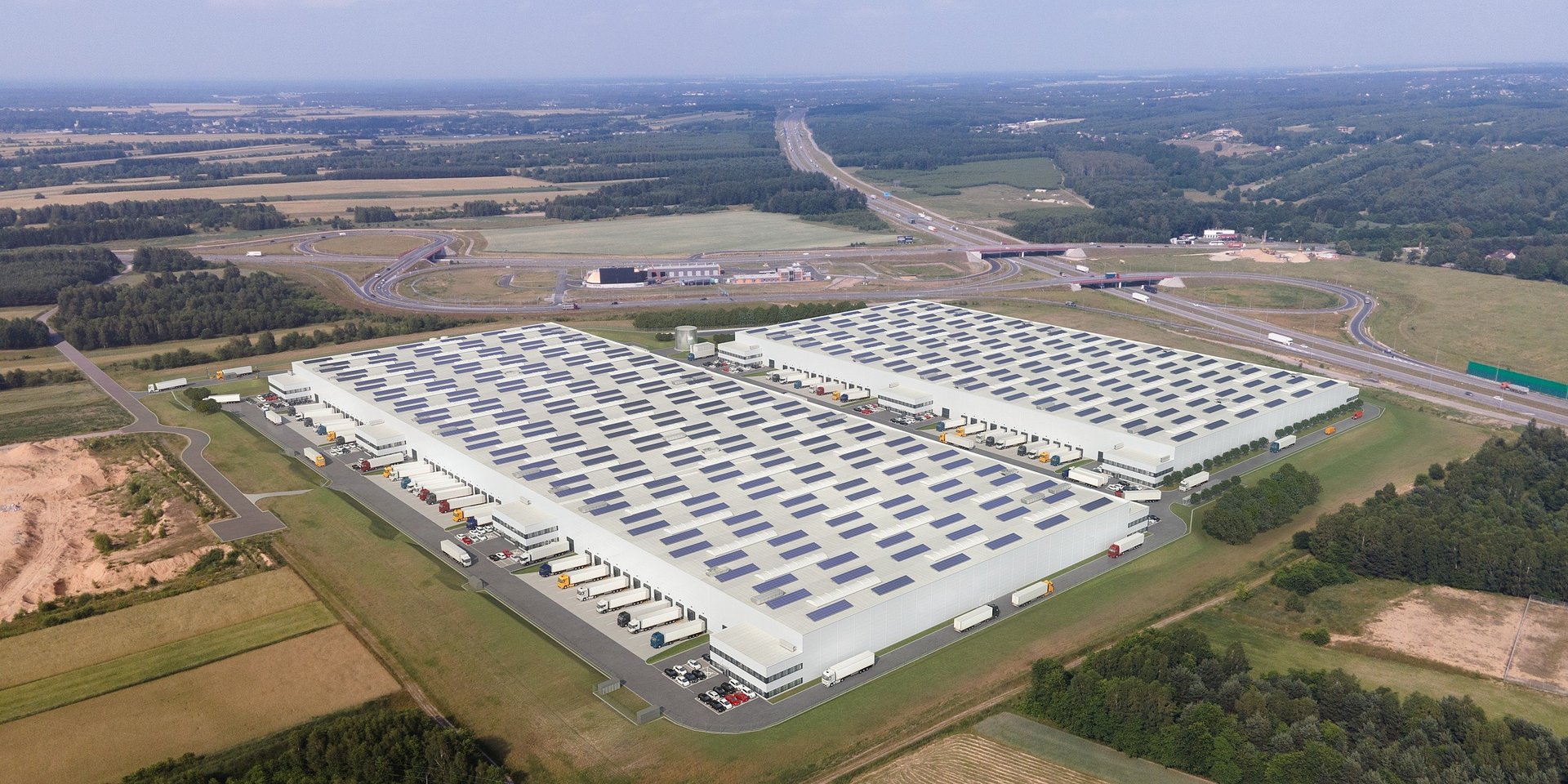 CTP zrealizuje inwestycję w Częstochowie. Nowy park logistyczny powstanie przy autostradzie A1