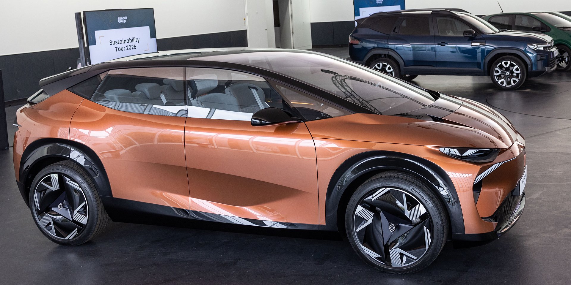 Continental partnerem Grupy Renault – opracowano nową oponę z niższym o 35% oporem toczenia