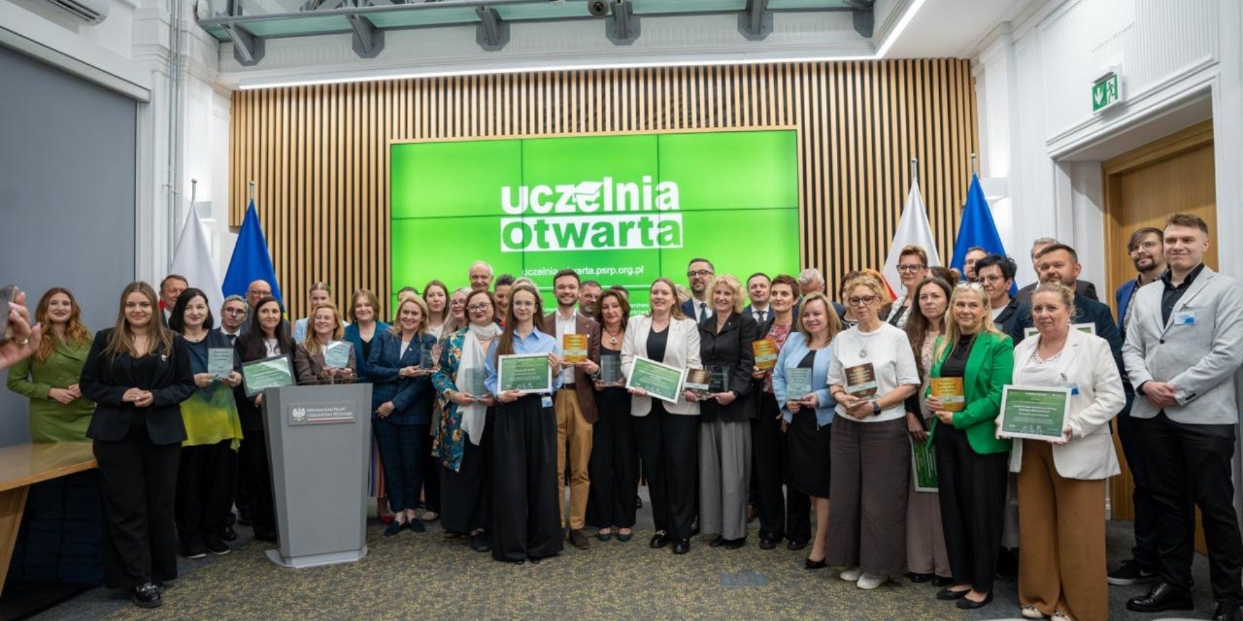 Uniwersytet Civitas wśród laureatów pierwszej edycji rankingu „Uczelnia Otwarta”