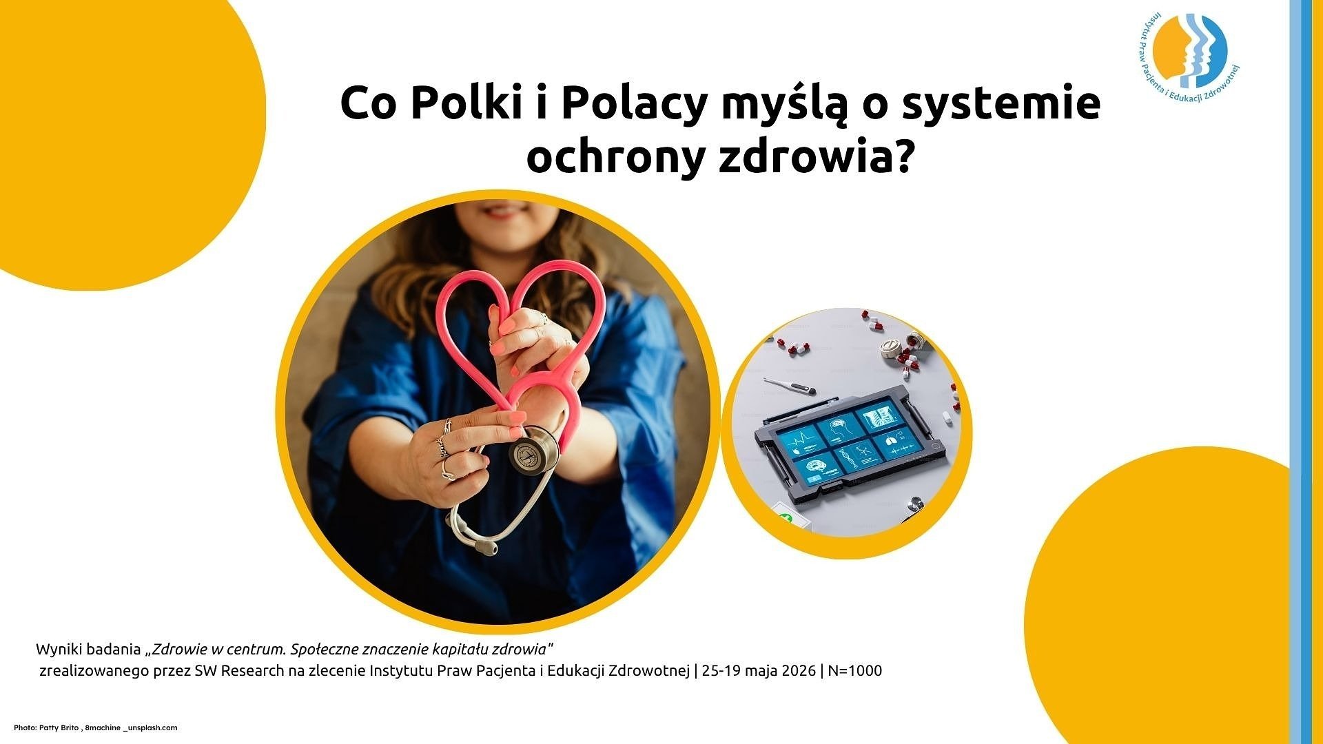 RAPORT: ZDROWIE W CENTRUM Społeczne znaczenie kapitału zdrowia
