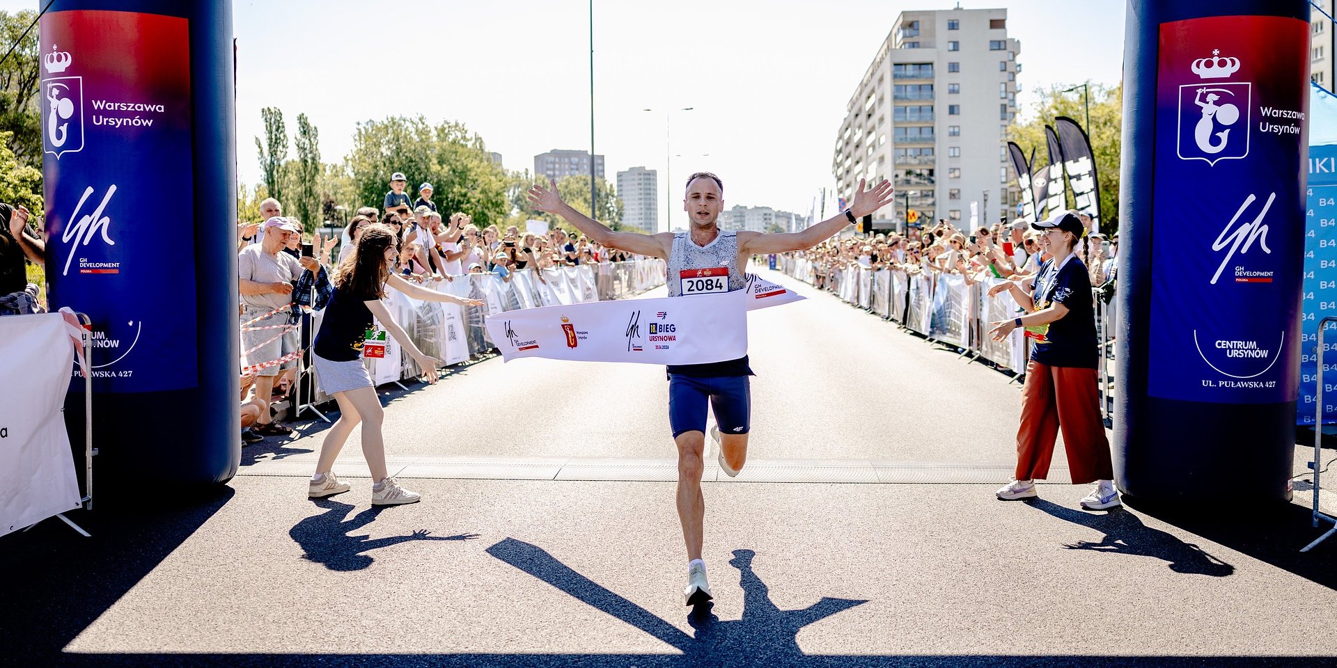 Roman Adamovich wygrywa GH Development 18. Bieg Ursynowa