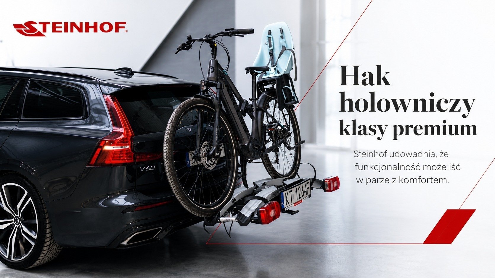 Hak holowniczy klasy premium? Steinhof udowadnia, że funkcjonalność może iść w parze z komfortem