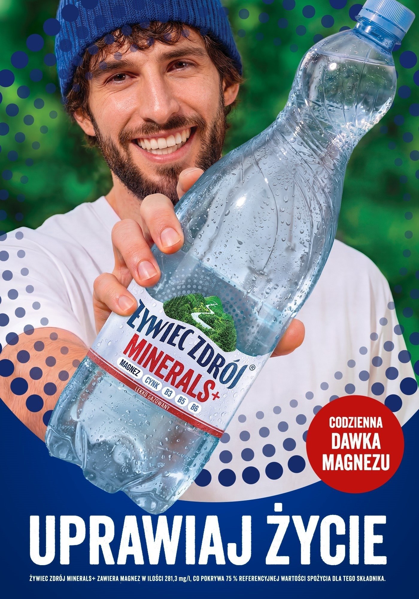 Żywiec Zdrój Minerals+ i Tomasz Fornal w nowej odsłonie