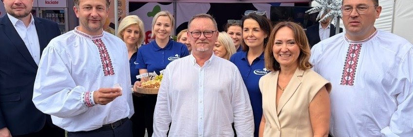 Mlekpol na VII Krajowych Dniach Pola w Szepietowie