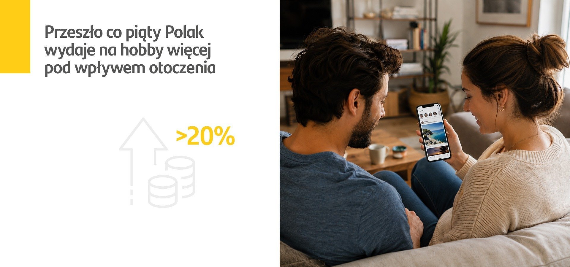 Santander Consumer Bank: Scrollujemy i kupujemy? Przeszło co piąty Polak wydaje na hobby więcej pod wpływem otoczenia
