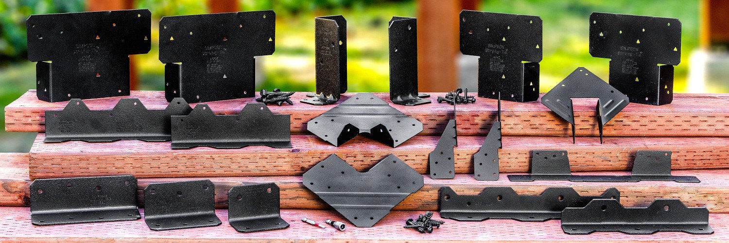 Simpson Strong-Tie Adds More Options to Outdoor Accents® Essentials Collection of Outdoor Living Hardware