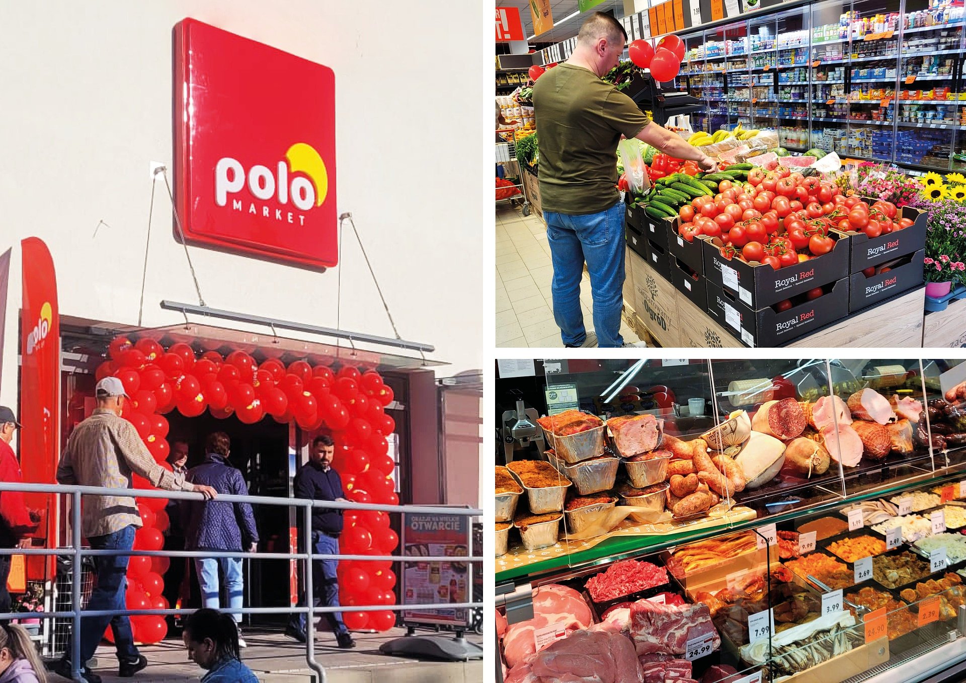 POLOmarket ponownie otwiera sklep w Błaszkach po kompleksowej modernizacji