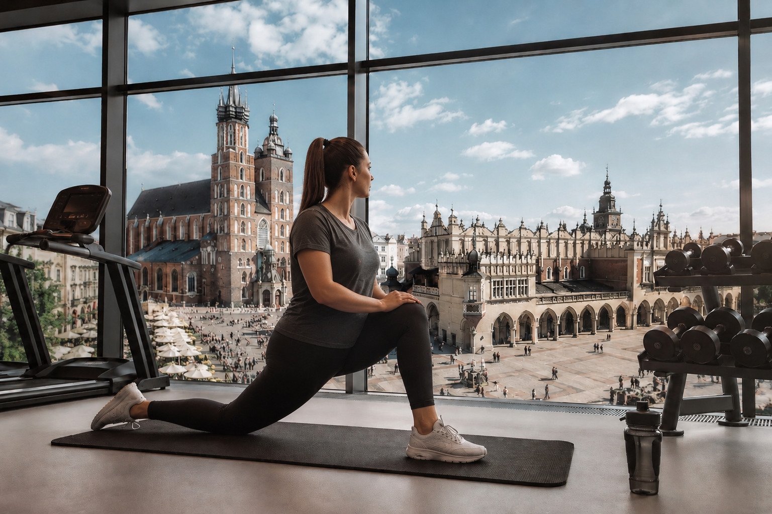 How does Kraków exercise? Data shows a change in attitude towards physical activity.