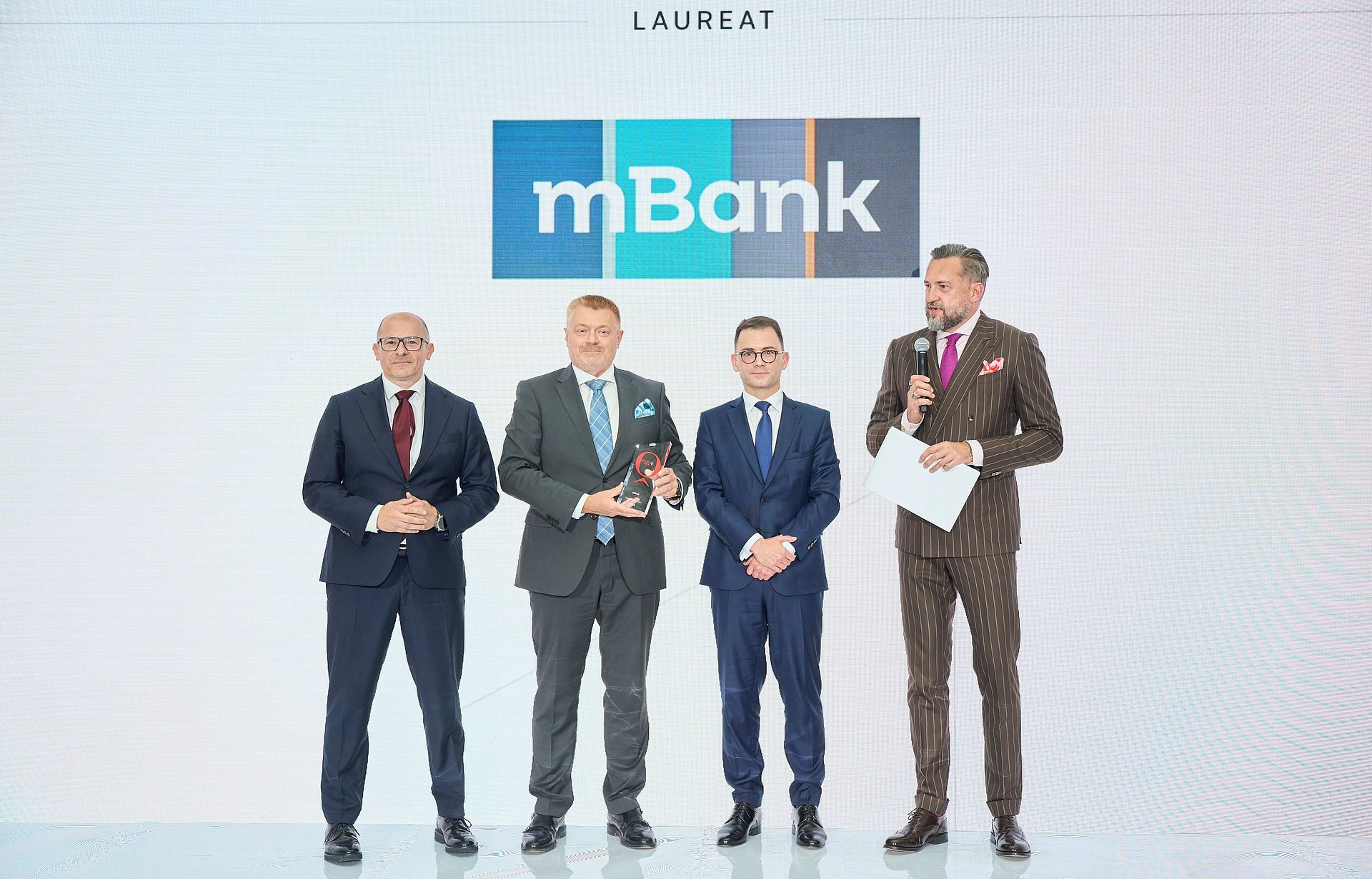 Rynek wskazał lidera: mBank z ósmą nagrodą PSIK w dziewięciu edycjach