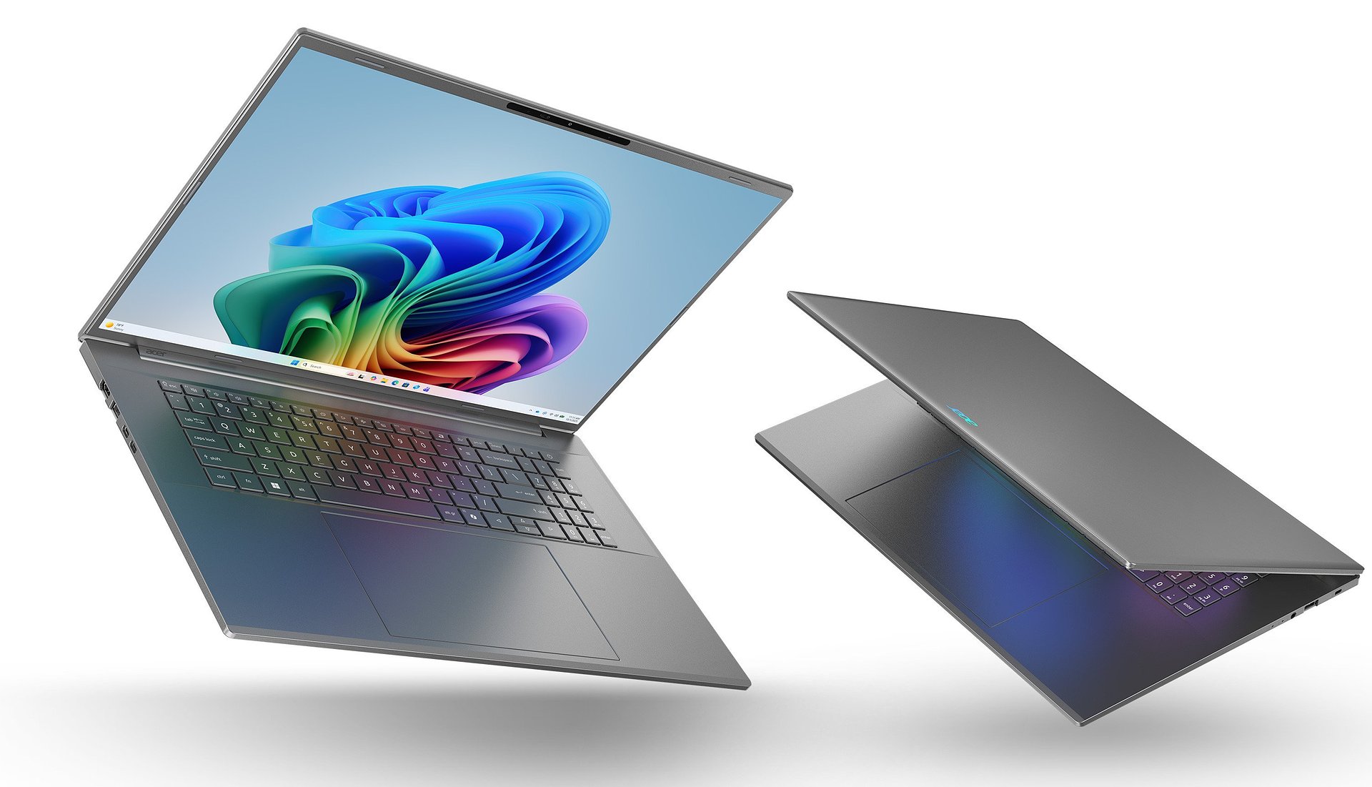 Aspire im Großformat: Acer präsentiert erstmals ein 18‑Zoll‑Notebook der Aspire-Serie und neue All‑in‑One PCs