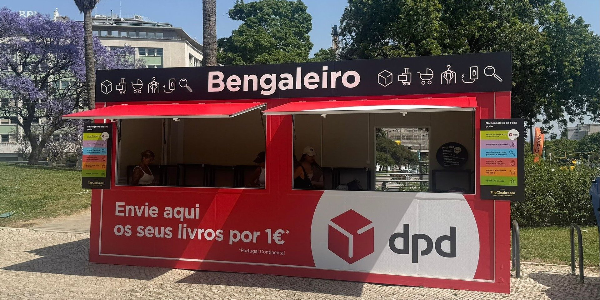 DPD Portugal fecha estreia na Feira do Livro de Lisboa com cerca de 200 envios de livros