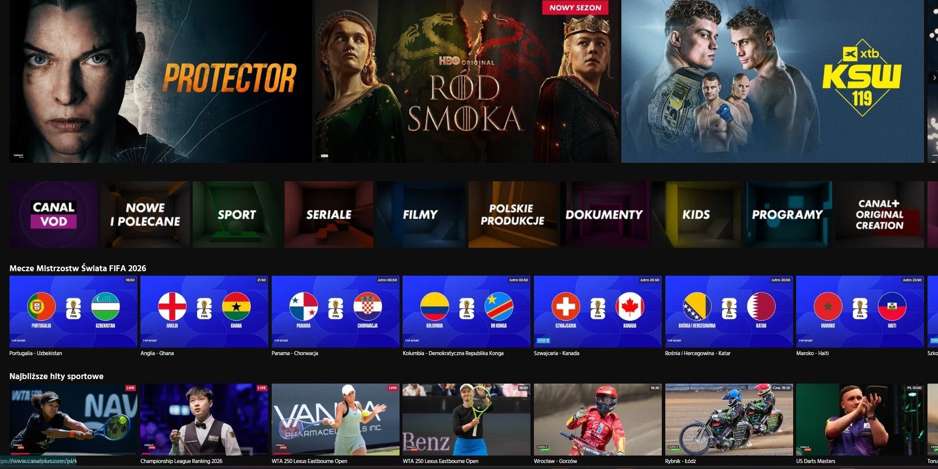 CANAL+ I AMAZON FIRE TV ZACIEŚNIAJĄ WSPÓŁPRACĘ W EUROPIE