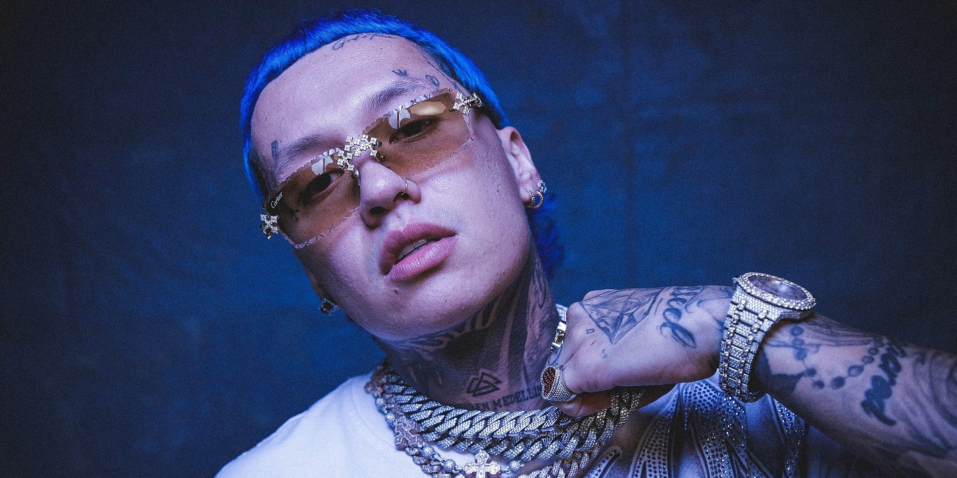 “EL PEOR HOMBRE DEL MUNDO” de Blessd debuta como el #1 DEL MUNDO en Spotify